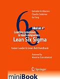 Leading Processes to Lead Companies: Lean Six SIGMA: Kaizen Leader & Green Belt Handbook