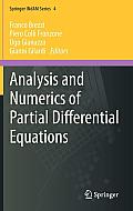 Analysis & Numerics of Partial Differential Equations