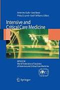 Intensive and Critical Care Medicine: Wfsiccm World Federation of Societies of Intensive and Critical Care Medicine