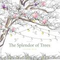 Splendor of Trees Coloring Book