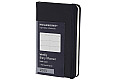 Moleskine 2013 12 Month Weekly Planner Horizontal Prussian Blue Hard Cover X-Small
