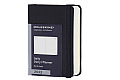Moleskine 2013 12 Month Daily Planner Prussian Blue Hard Cover X-Small