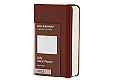 Moleskine 2013 12 Month Daily Planner Bordeaux Red Hard Cover X-Small