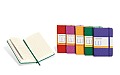 Moleskine Classic Notebook, Pocket, Squared, Oxide Green, Hard Cover (3.5 X 5.5)