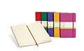 Moleskine Classic Notebook, Large, Plain, Orange Yellow, Hard Cover (5 X 8.25)