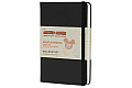 Moleskine Mickey Mouse Limited Edition Notebook, Pocket, Ruled, Black, Hard Cover (3.5 X 5.5)