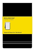 Moleskine Squared Reporter Pocket Notebook