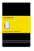 Moleskine Squared Reporter Large Notebook