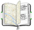 Moleskine City Notebook - London, Pocket, Black, Hard Cover (3.5 X 5.5)