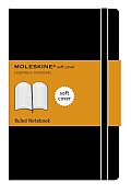 Moleskine Classic Ruled Black Soft Cover Pocket Notebook
