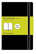 Moleskine Classic Plain Black Soft Cover Large Notebook