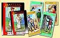 Masters of Magic Oracle Cards 36 Cards & Book