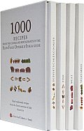 1000 Recipes Real Traditional Recipes from the Finest Osterias in Italy