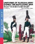 Uniforms of Russian army during the Napoleonic war vol.12: Artillery: Foot, Horse and Garrison Artillery