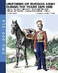 Uniforms of Russian army during the years 1825-1855 - vol. 14: Irregular troops, flags and standars - part 2