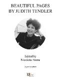 Beautiful Pages by Judith Tendler: Edited by Nicoletta Stame