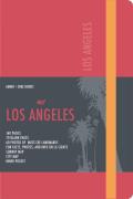 Los Angeles Visual Notebook: Vintage Red