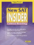 New SAT Insider: Critical Reading