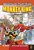 Monkey King Volume 01 Birth Of The Stone Monkey