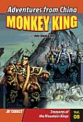 Monkey King, Volume 08: Treasures of the Mountain Kings