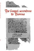 The Gospel According to Thomas: Coptic Text