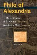 Philo of Alexandria, on the Creation of the Cosmos According to Moses: Introduction, Translation and Commentary