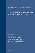 Before and After Avicenna: Proceedings of the First Conference of the Avicenna Study Group