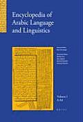 Encyclopedia of Arabic Language & Linguistics Volume I A Ed