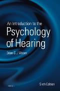 An Introduction to the Psychology of Hearing