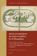 Ahsan al taqasim fi marifat al aqalim by al Muqaddasi Descriptio imperii Moslemici M J se Goejes Classic Edition 1877