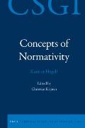 Concepts of Normativity Kant or Hegel