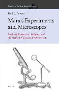 Marxs Experiments & Microscopes Modes of Production Religion & the Method of Successive Abstractions