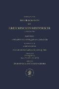 Die Fragmente Der Griechischen Historiker Continued. Part IV. Biography and Antiquarian Literature. E. Paradoxography and Antiquities. Fasc. 4. Antiqu