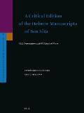 A Critical Edition of the Hebrew Manuscripts of Ben Sira: With Translation and Philological Notes