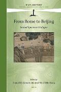 From Rome to Beijing: Sacred Spaces in Dialogue