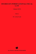 Studies on International Fiscal Law Vollxivb
