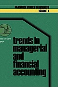 Trends in Managerial and Financial Accounting: Income Determination and Financial Reporting