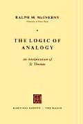 The Logic of Analogy: An Interpretation of St Thomas