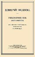 Philosophie Der Arithmetik: Mit Erg?nzenden Texten (1890-1901)