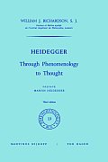 Heidegger Through Phenomenology to Thought 3rd Ed