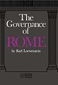 The Governance of Rome