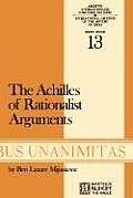 Achilles of Rationalist Arguments: The Simplicity, Unity and the Identity of Thought and Soul from the Cambridge Platonists to Kant: A Study in the Hi