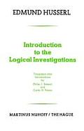Introduction to the Logical Investigations: A Draft of a Preface to the Logical Investigations (1913)