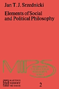 Elements of Social and Political Philosophy