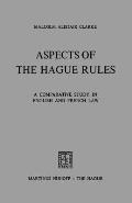 Aspects Of Hague Rules A Comp Study In Eng & French Law