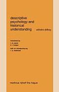 Descriptive Psychology and Historical Understanding