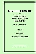 Studien Zur Arithmetik Und Geometrie: Texte Aus Dem Nachlass (1886-1901)