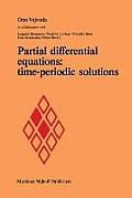 Partial Differential Equations: Time-Periodic Solutions