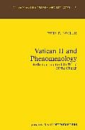 Vatican II and Phenomenology: Reflections on the Life-World of the Church