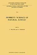 Hobbes's 'science of Natural Justice'